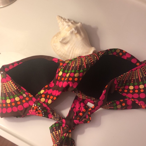 Ocean Core- twist bandeau (L) - Picture 2 of 3